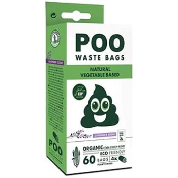 M-Pets POO Dog Waste Bags levanduľové malé 60 ks (6953182733584)
