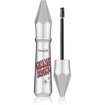 Benefit Gimme Brow+ gél na obočie pre zväčšenie objemu odtieň 4 Warm Deep Brown 3 g