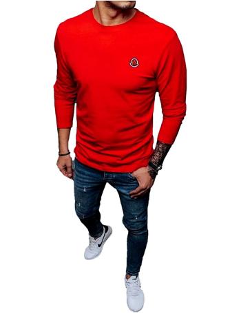 červené tričko s dlhým rukávom vel. 3XL