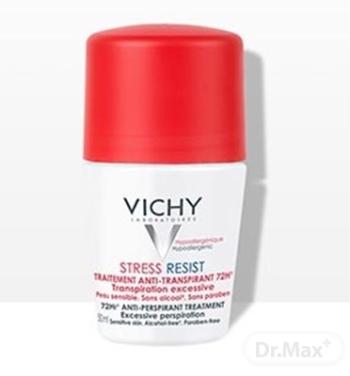 Vichy Stress Resist 72H Proti Nadmernému Poteniu Roll-On 50 Ml