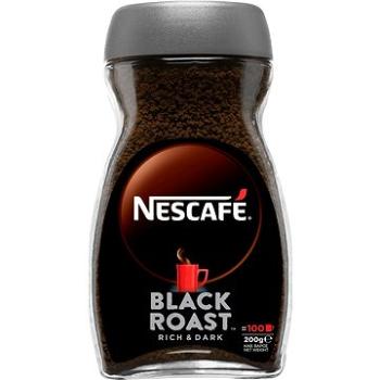 NESCAFÉ Black Roast, instantná káva, 200 g (12436241)