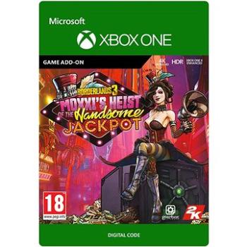 Borderlands 3: Moxxis Heist of the Handsome Jackpot – Xbox Digital (7D4-00530)