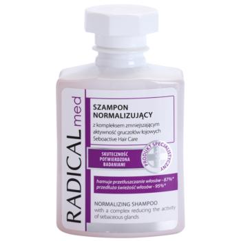 Ideepharm Radical Med Normalize šampón pre mastné vlasy a vlasovú pokožku 300 ml