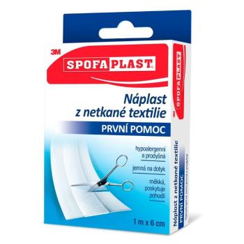 3M™ SPOFAPLAST 854 Náplasť z netkanej textílie 1 m x 6 cm