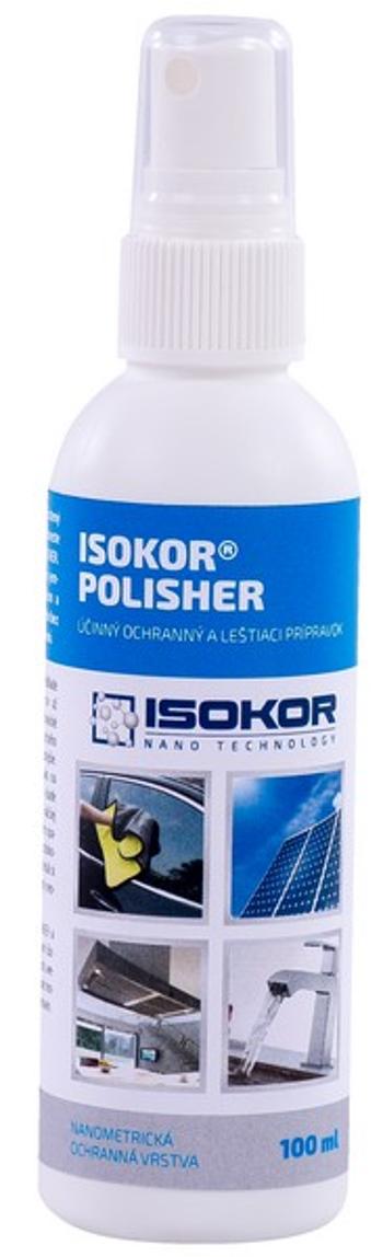 ISOKOR Polisher - Nanoochrana kovu, skla, plastov 250 ml