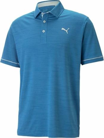 Puma Cloudspun Haystack Polo Lake Blue Heather S