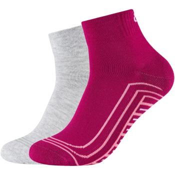 Skechers  2PPK Basic Cushioned Quarter Socks  Športové ponožky Šedá