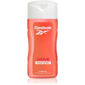 Reebok Move Your Spirit svieži sprchový gél pre ženy 250 ml