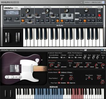 XHUN Audio Instruments Bundle (Digitálny produkt)