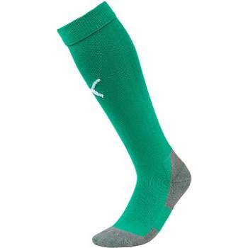 PUMA_Team LIGA Socks CORE zelené/biele (SPTpumn676nad)