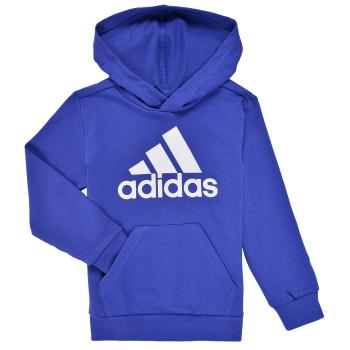 adidas  Essentials Logo Hoodie  Mikiny Modrá