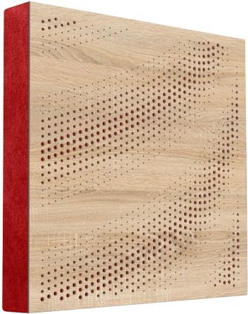 Mega Acoustic FiberPRO60 Tangens Sonoma Oak/Red Absorpčný drevený panel