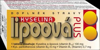 Naturvita Kyselina lipoová PLUS 60 tabliet