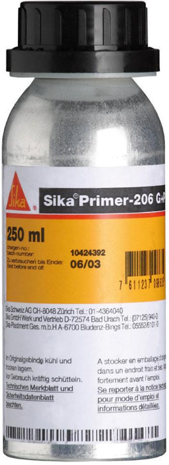 Sika Primer 206 G+P 250ml 250 ml Tmel, lepidlo