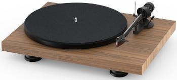 Pro-Ject Debut Carbon EVO 2M Red, matt walnut