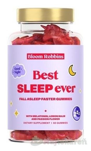 Bloom Robbins Best SLEEP ever žuvacie pastilky gumíky, jednorožci 60 ks