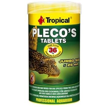 Tropical Plecos Tablets 250 ml 135 g 48 ks (5900469207741)