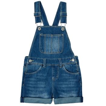 Levis  RAILROAD STRIPE SHORTALL  Módne overaly Modrá