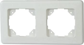 Kopp 2-násobný rámček  Európa arktická biela, matná 303213084