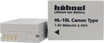 Hähnel Fototechnik HL-10L akumulátor do kamery Náhrada za orig. akumulátor NB-10L 7.4 V 860 mAh