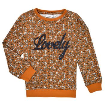 Name it  Mikiny NKFKAFRA LS SWEAT  Oranžová