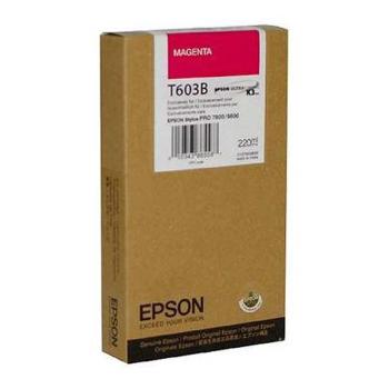 EPSON T603B (C13T603B00) - originálna cartridge, purpurová, 220ml