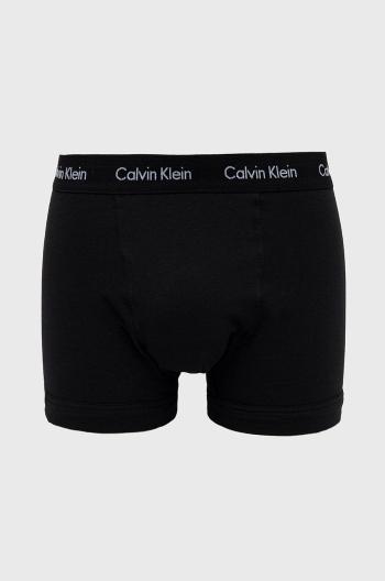 Boxerky Calvin Klein pánske, čierna farba