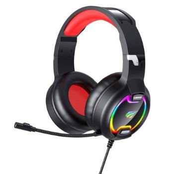 Havit Gamenote H2233D RGB herné slúchadlá 3.5mm jack, čierne (H2233d)