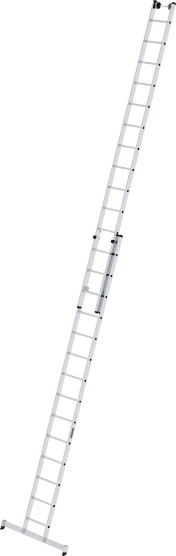 MUNK Günzburger Steigtechnik  20414 hliník výsuvný rebrík Montáž pomocou nástrojov Max.prac. výška: 8.3 m