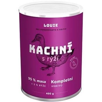 Louie Dog Kačacie s ryžou 400 g