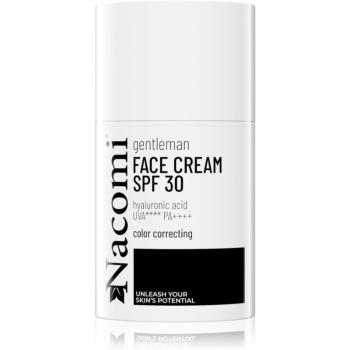 Nacomi Gentleman hydratačný krém SPF 30 pre mužov 50 ml