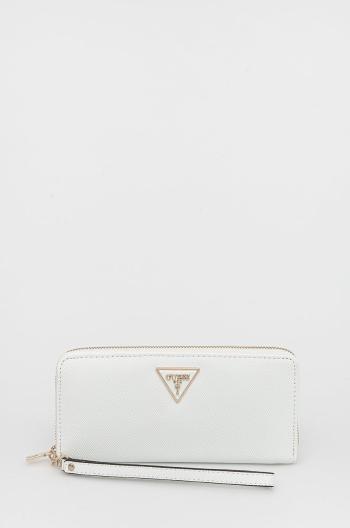 Peňaženka Guess dámsky, biela farba