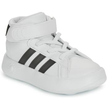 adidas  GRAND COURT MID I  Členkové tenisky Biela