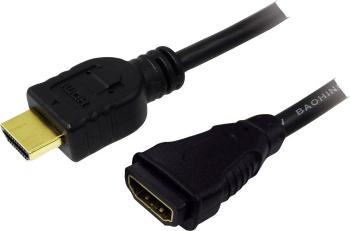 LogiLink HDMI predlžovací kábel #####HDMI-A Stecker, #####HDMI-A Buchse 5.00 m čierna CH0058  #####HDMI-Kabel