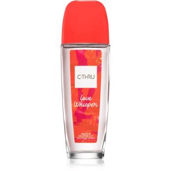 C-THRU Love Whisper telový sprej pre ženy 75 ml