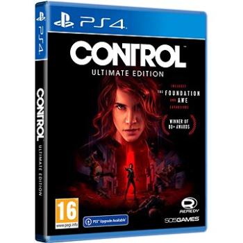 Control Ultimate Edition – PS4 (8023171044903)