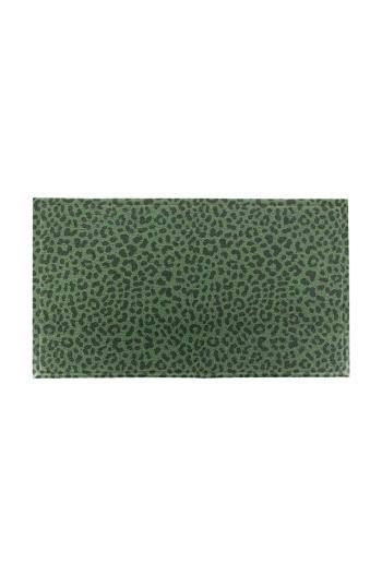 Rohožka Artsy Doormats Green Leopard Doormat