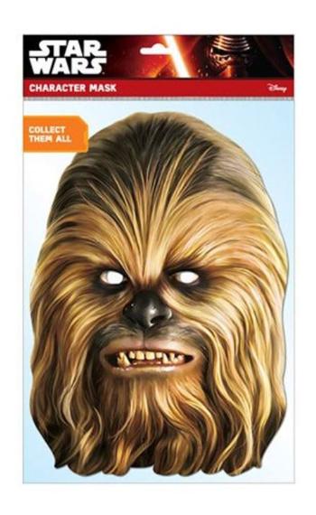 Maska celebrít - Star Wars - Chewbacca - MASKARADE