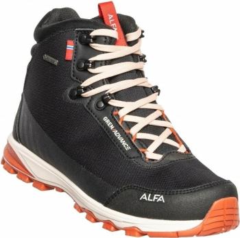 Alfa Dámske outdoorové topánky Gren Advance GTX W Čierna 37