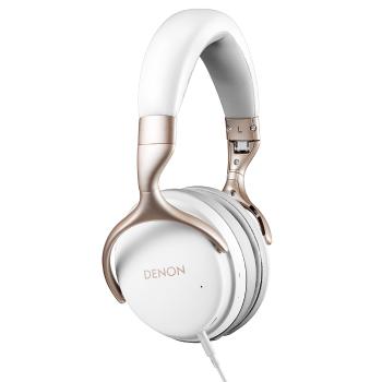 Denon AH-GC25NCWTEM Noise Cancelling Headphones