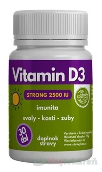 MEDICAL Vitamin D3 Strong 2500 IU 30 kapsúl