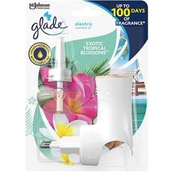 GLADE Electric Holder Exotic Tropical Blossoms 20 ml (5000204157918)