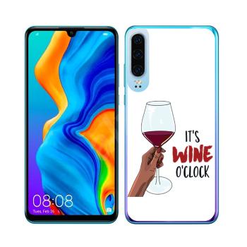 MY ART Ochranný kryt Huawei P30 WINE (007)