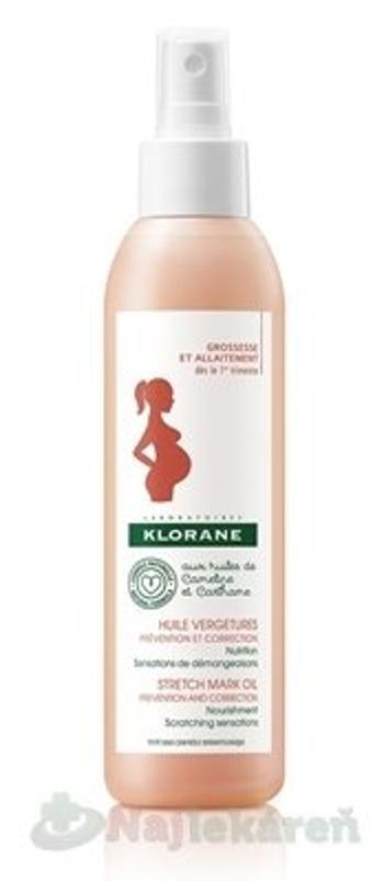 KLORANE Olej na strie 200ml