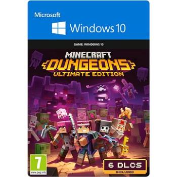 Minecraft Dungeons: Ultimate Edition – Windows 10 Digital (2WU-00037)