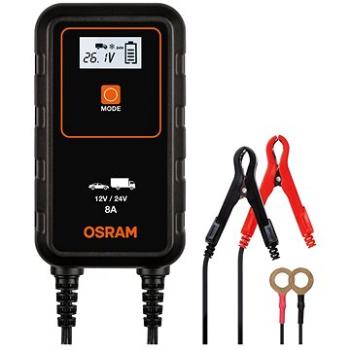OSRAM Inteligentná 8 A nabíjačka batérií 12 V, 24 V (OEBCS908)