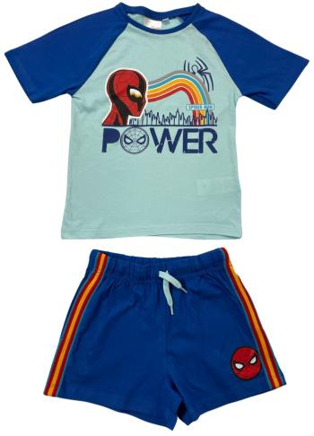 Setino Letný plážový set Spiderman - modrý Veľkosť - deti: 8 rokov