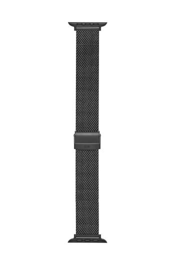 Remienok pre apple watch Daniel Wellington Smart Watch Mesh strap šedá farba