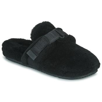 UGG  FLUFF IT  Šľapky Čierna