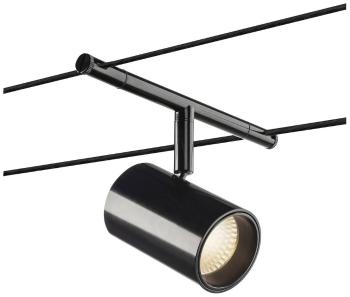 SLV NOBLO SPOT systém nízkonapäťových lankových svetiel   pevne zabudované LED osvetlenie 8.5 W  čierna